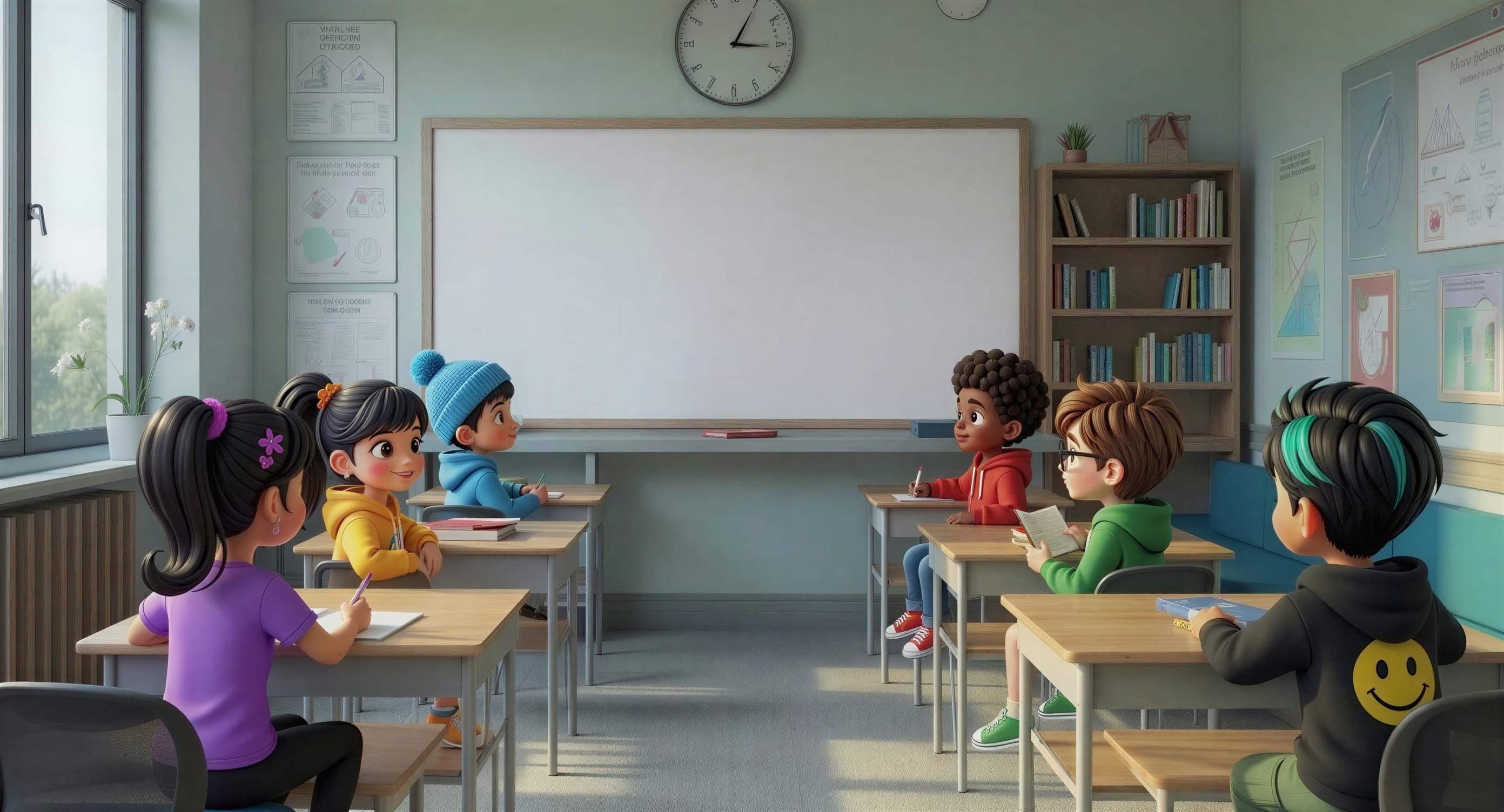 Classroom Scene